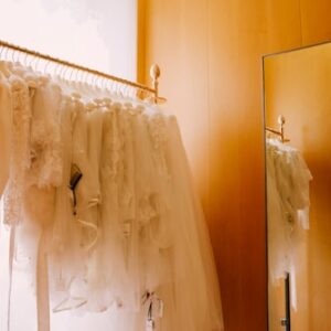 Elegant Lace Wedding Gown