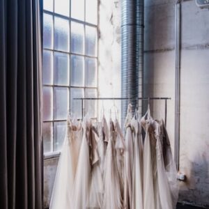 Elegant Satin Evening Gown