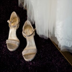 Bridal Veil with Lace Trim
